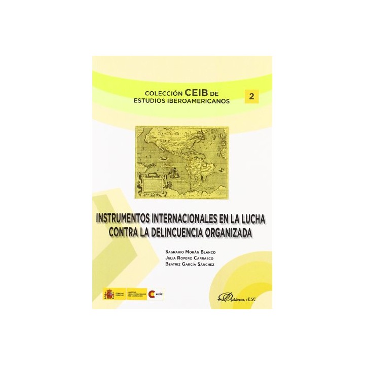 Instrumentos Internacionales En La Lucha Contra La Delincuencia Organizada (Primera edición)